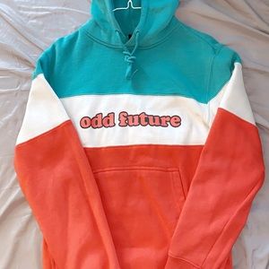 size small odd future hoodie